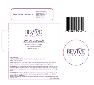 Package Label (Revive 212)